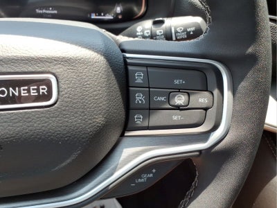 2026 Jeep Grand Wagoneer Upland 4x4