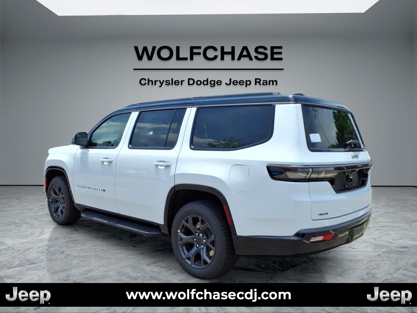 2026 Jeep Grand Wagoneer Upland 4x4