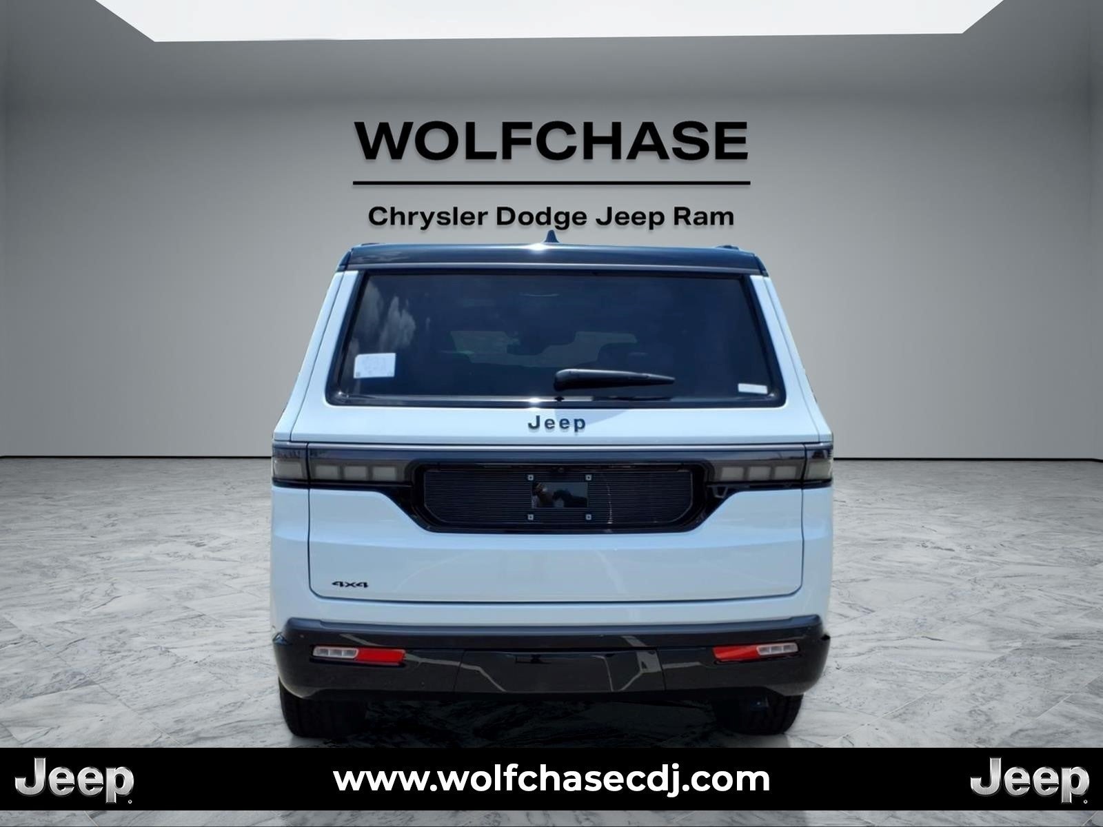 2026 Jeep Grand Wagoneer Upland 4x4