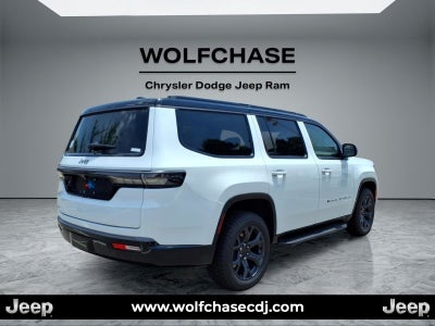 2026 Jeep Grand Wagoneer Upland 4x4