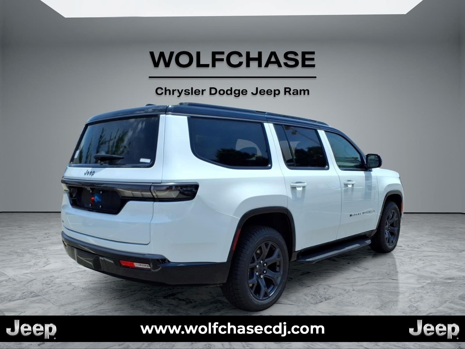 2026 Jeep Grand Wagoneer Upland 4x4