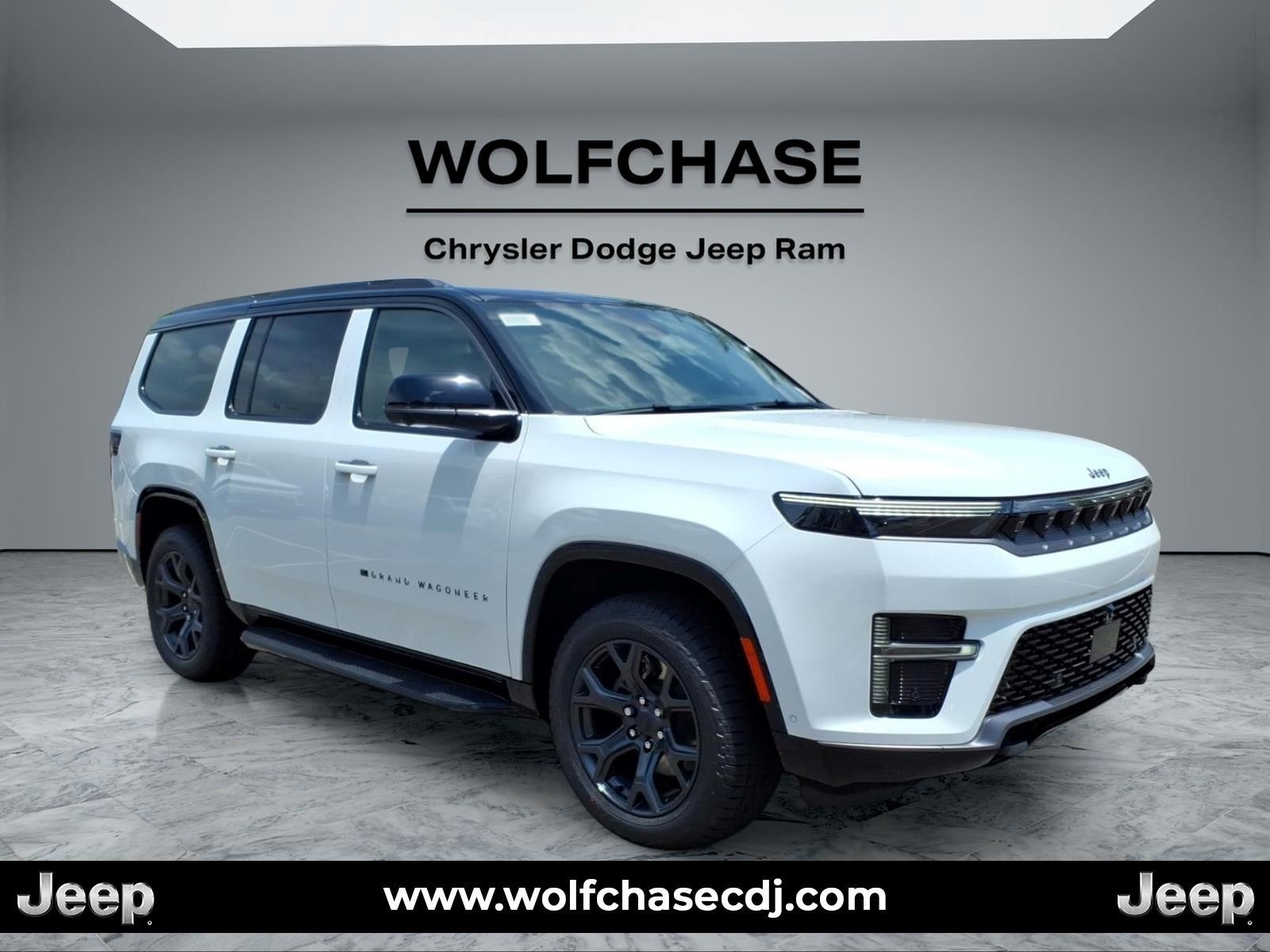 2026 Jeep Grand Wagoneer Upland 4x4