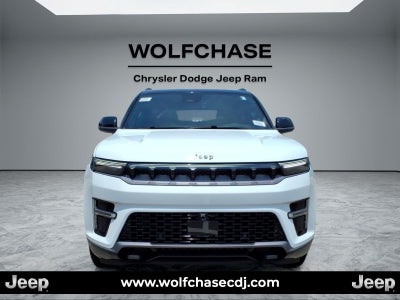 2026 Jeep Grand Wagoneer Upland 4x4
