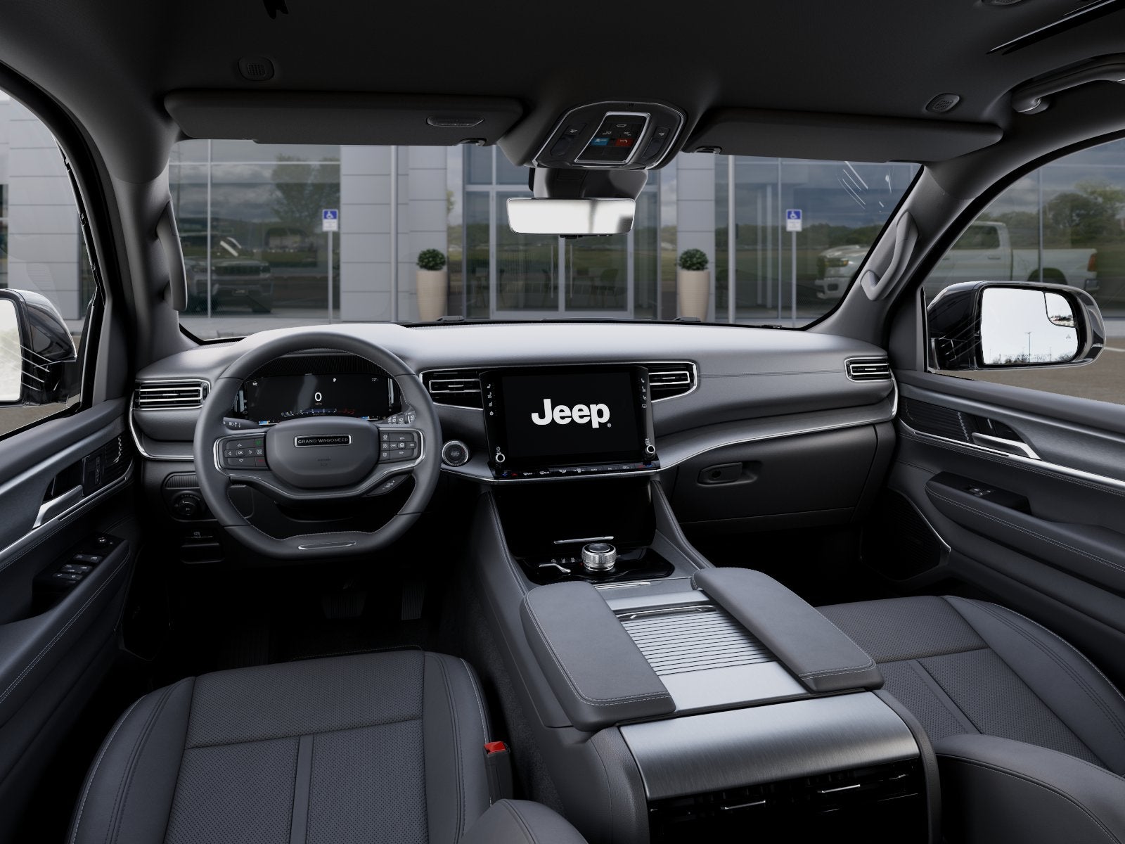2026 Jeep Grand Wagoneer Upland 4x4