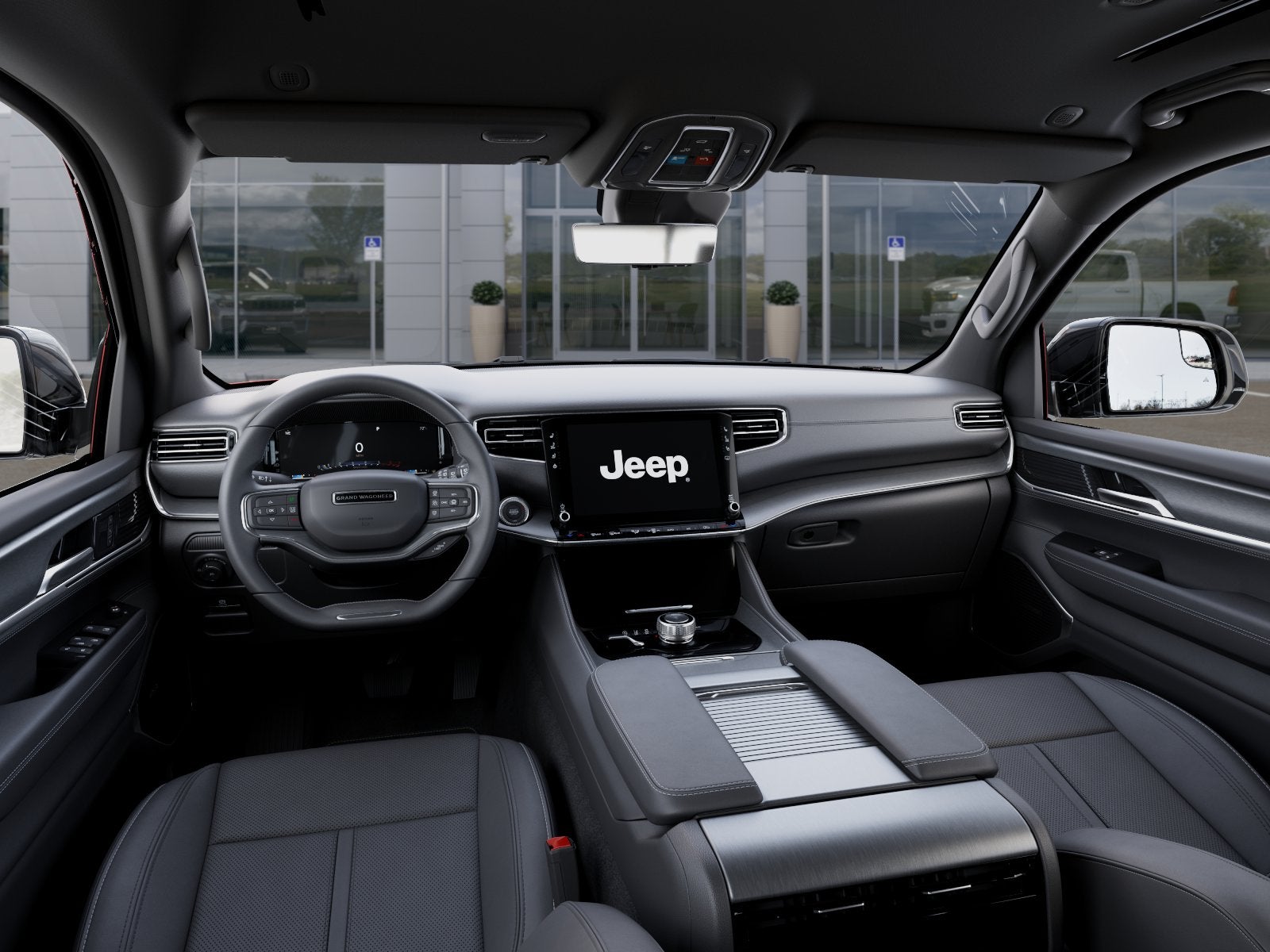 2026 Jeep Grand Wagoneer Upland