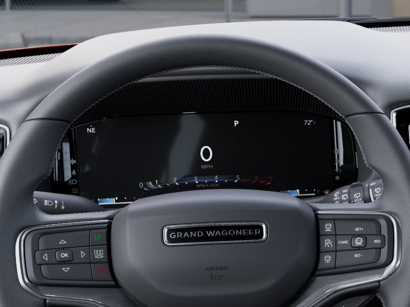 2026 Jeep Grand Wagoneer Upland