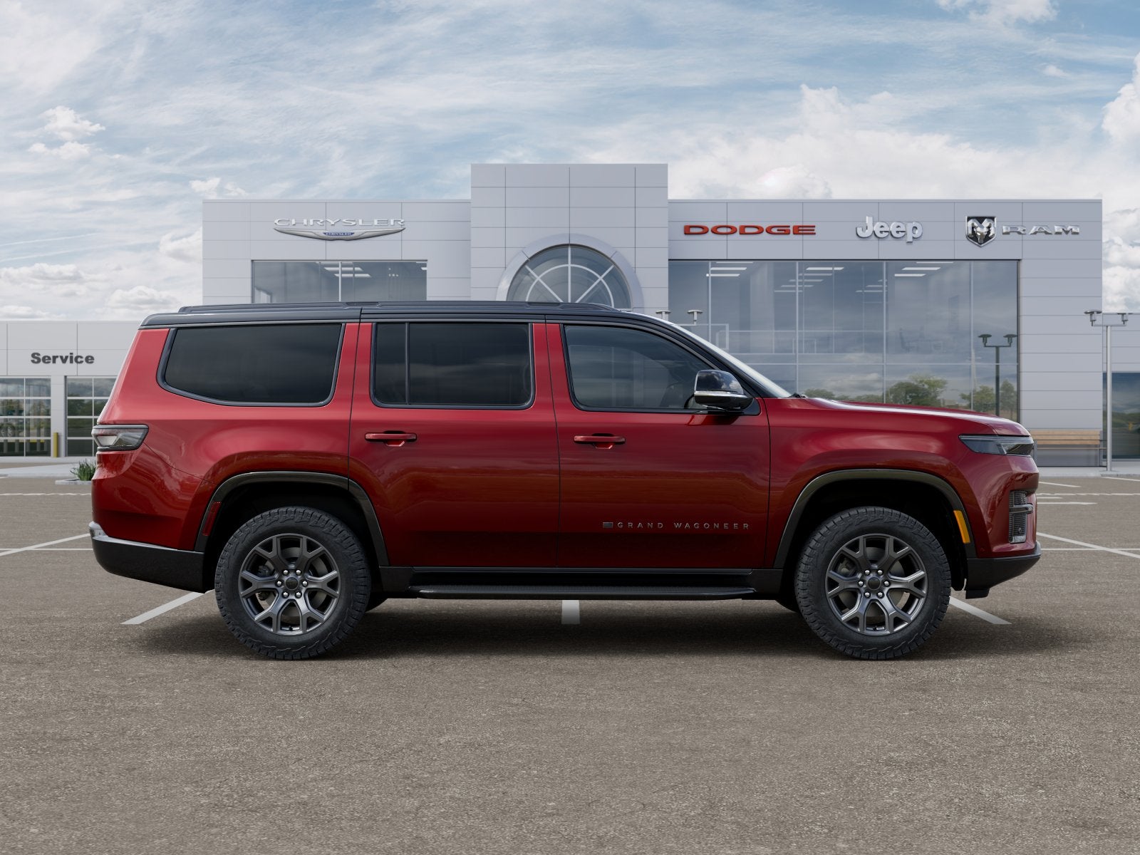 2026 Jeep Grand Wagoneer Upland