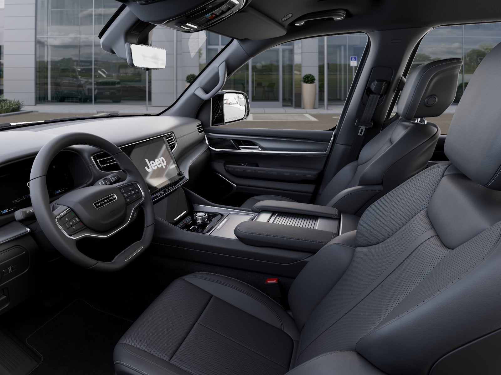 2026 Jeep Grand Wagoneer Upland