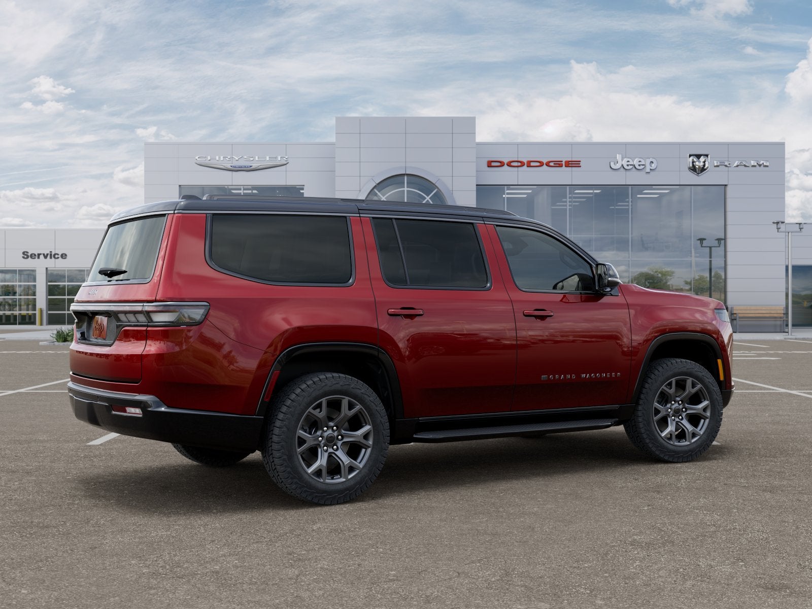 2026 Jeep Grand Wagoneer Upland