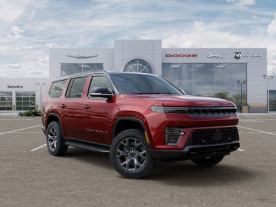 2026 Jeep Grand Wagoneer Upland