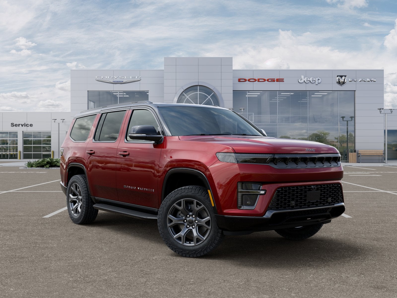 2026 Jeep Grand Wagoneer Upland