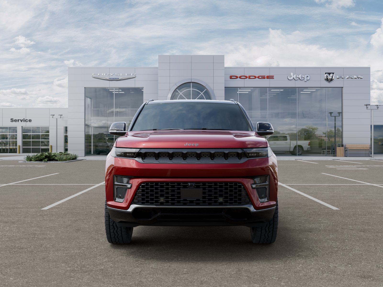 2026 Jeep Grand Wagoneer Upland