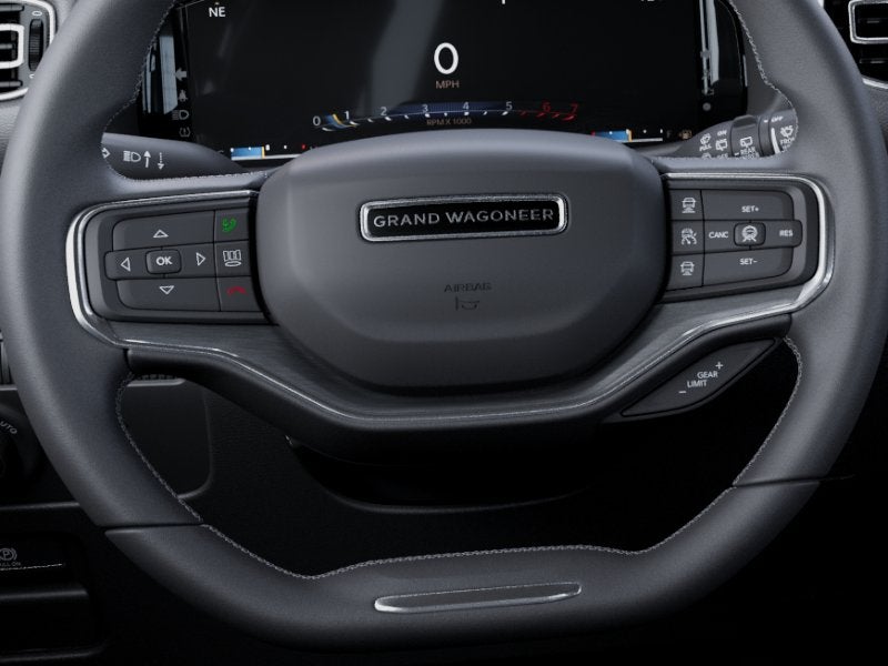 2026 Jeep Grand Wagoneer Upland 4x4