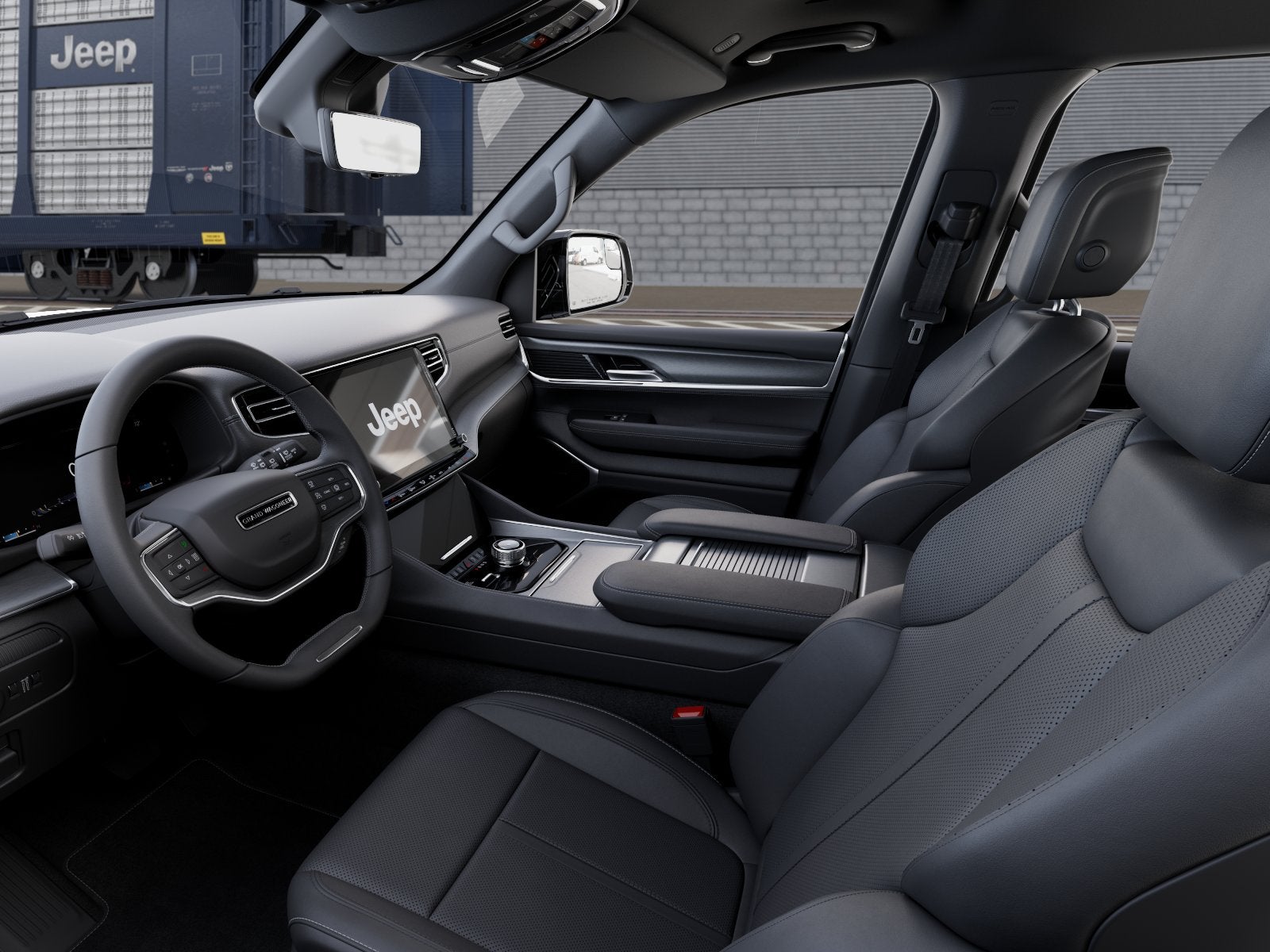 2026 Jeep Grand Wagoneer Upland 4x4