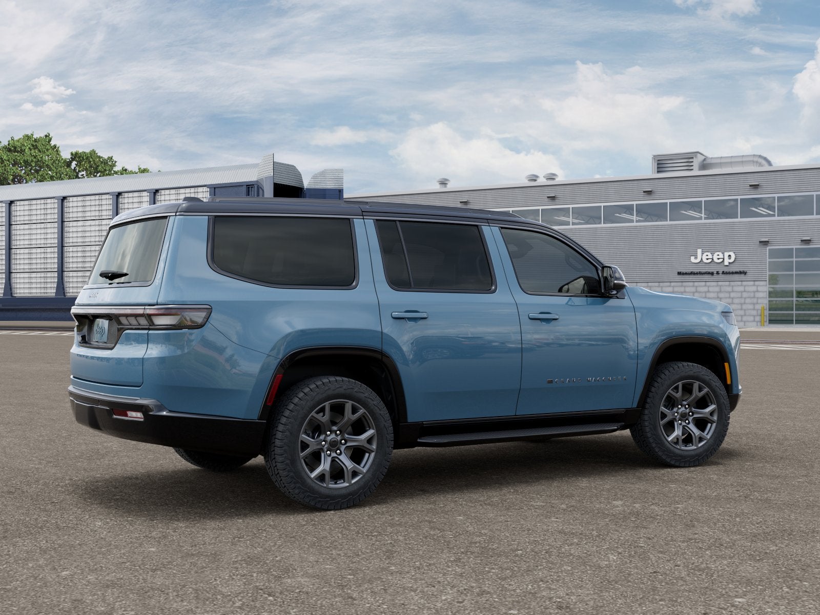 2026 Jeep Grand Wagoneer Upland 4x4
