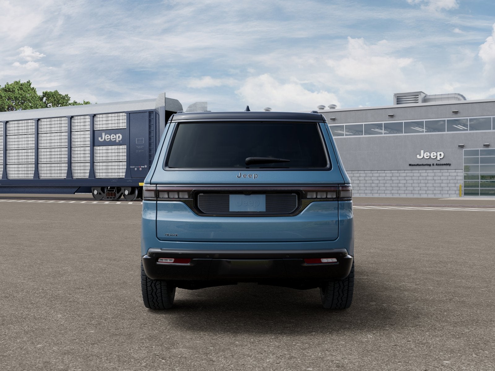 2026 Jeep Grand Wagoneer Upland 4x4