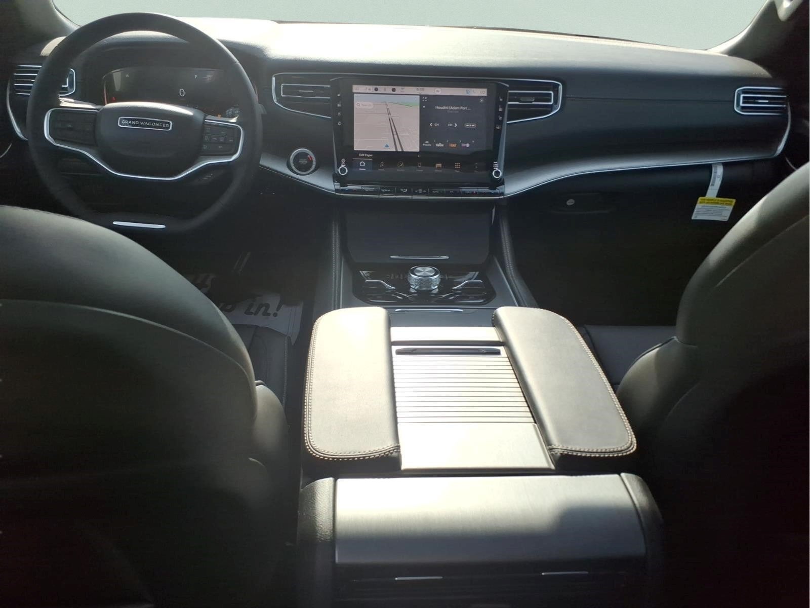 2026 Jeep Grand Wagoneer Upland