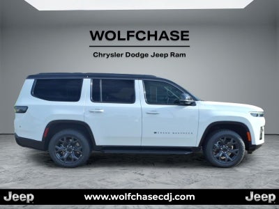 2026 Jeep Grand Wagoneer Upland