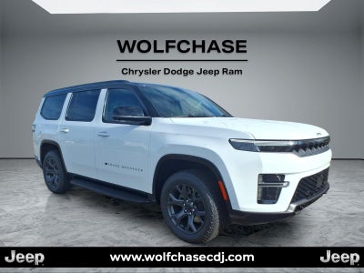 2026 Jeep Grand Wagoneer Upland