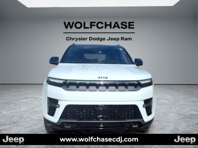 2026 Jeep Grand Wagoneer Upland