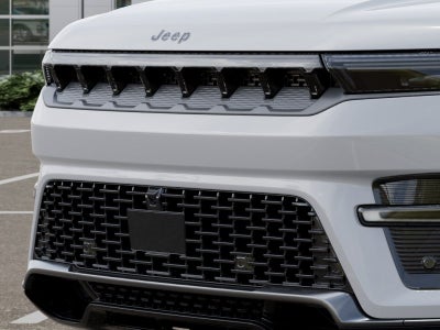 2026 Jeep Grand Wagoneer Upland
