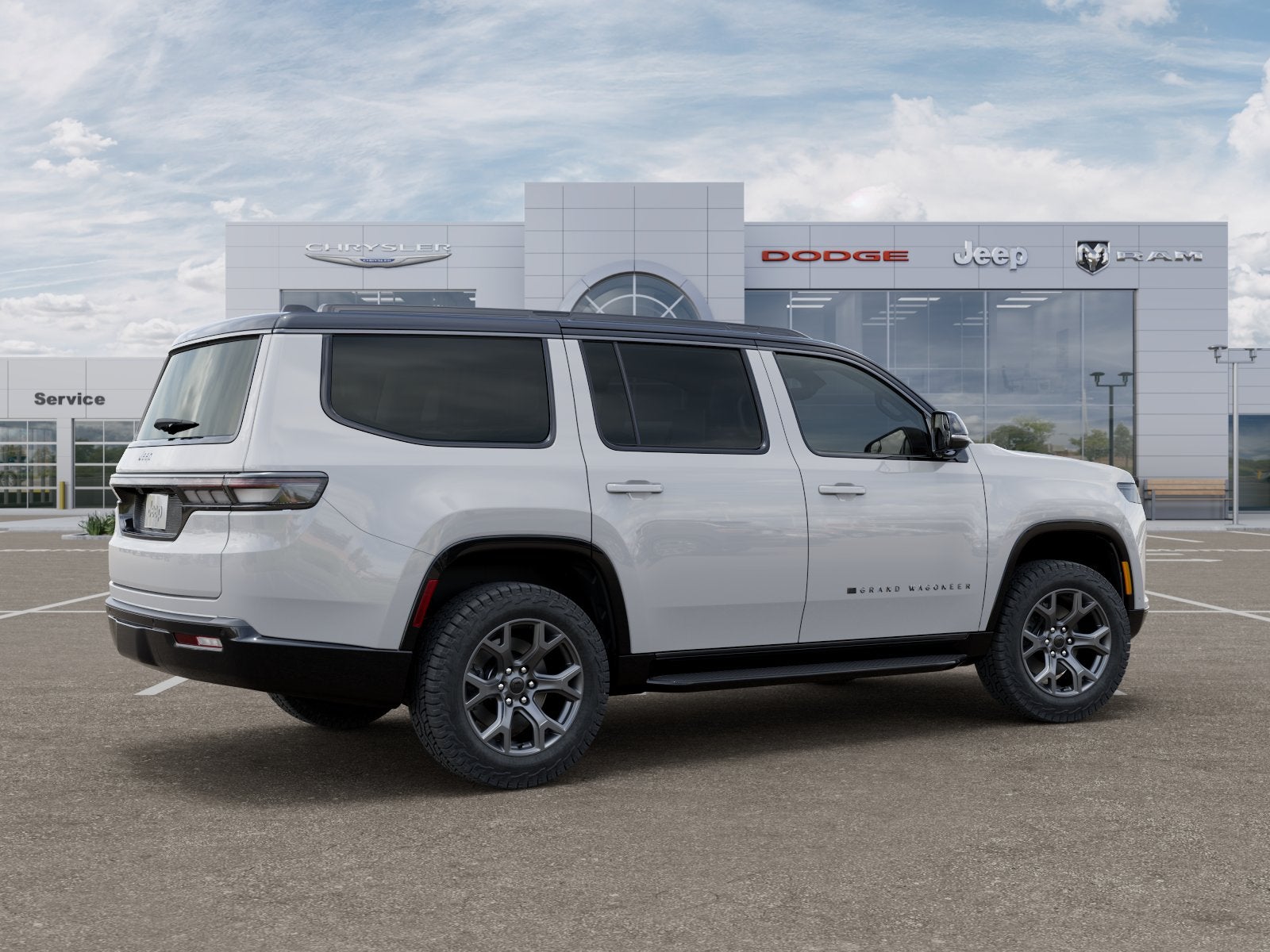 2026 Jeep Grand Wagoneer Upland