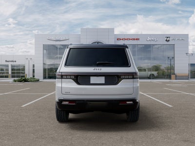 2026 Jeep Grand Wagoneer Upland