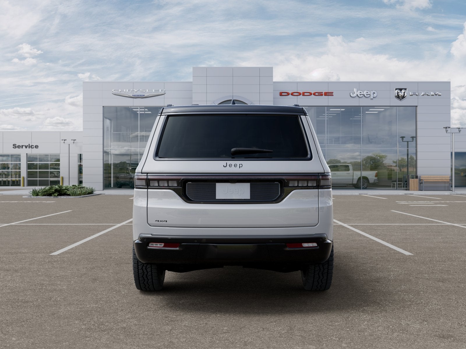 2026 Jeep Grand Wagoneer Upland