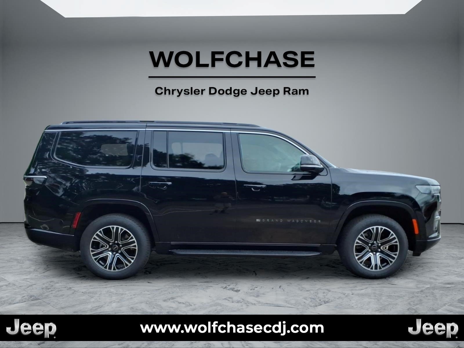 2026 Jeep Grand Wagoneer 4x4