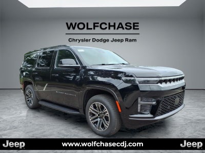 2026 Jeep Grand Wagoneer 4x4