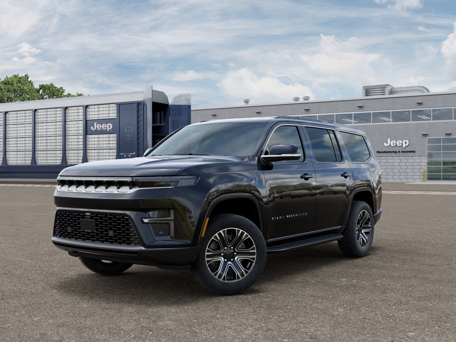 2026 Jeep Grand Wagoneer Base