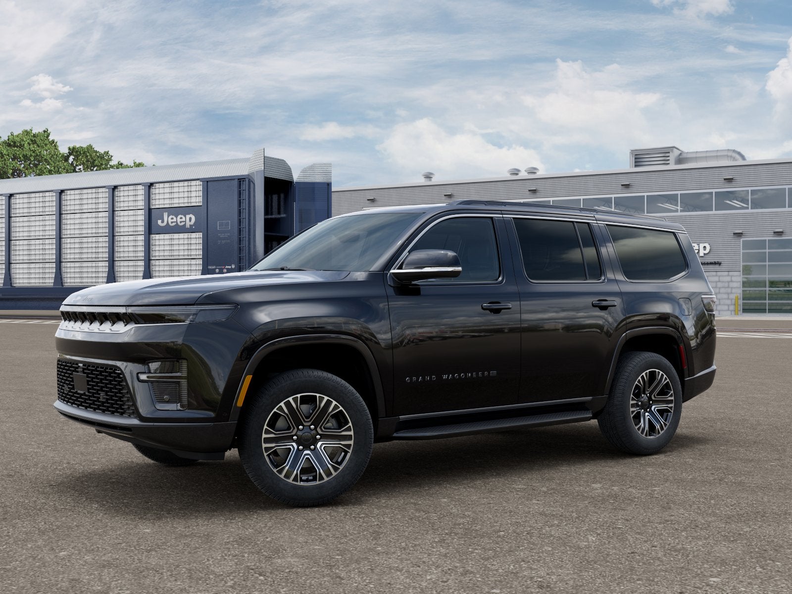 2026 Jeep Grand Wagoneer Base