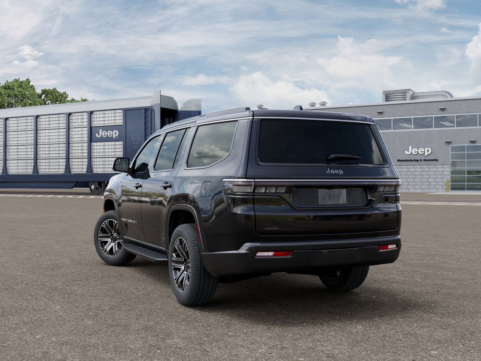 2026 Jeep Grand Wagoneer Base