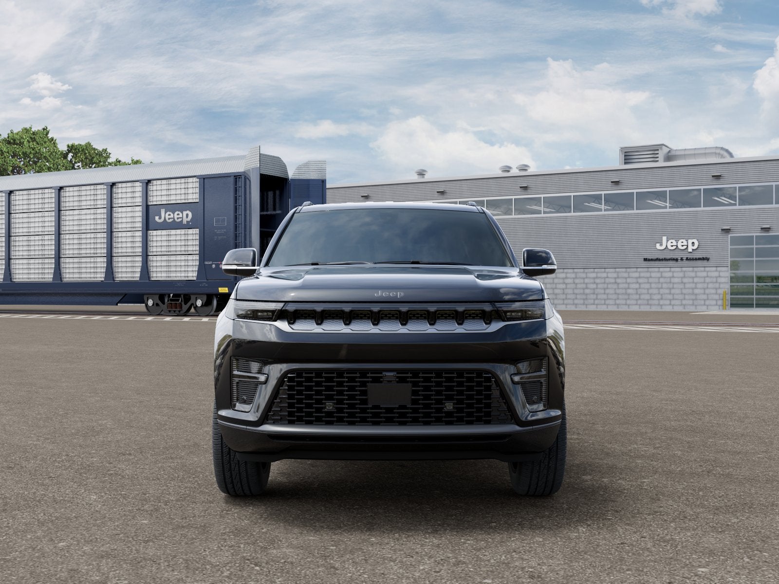 2026 Jeep Grand Wagoneer Base