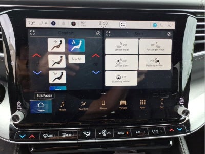 2026 Jeep Grand Wagoneer Limited Reserve 4x4