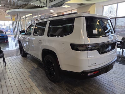 2026 Jeep Grand Wagoneer Limited Reserve