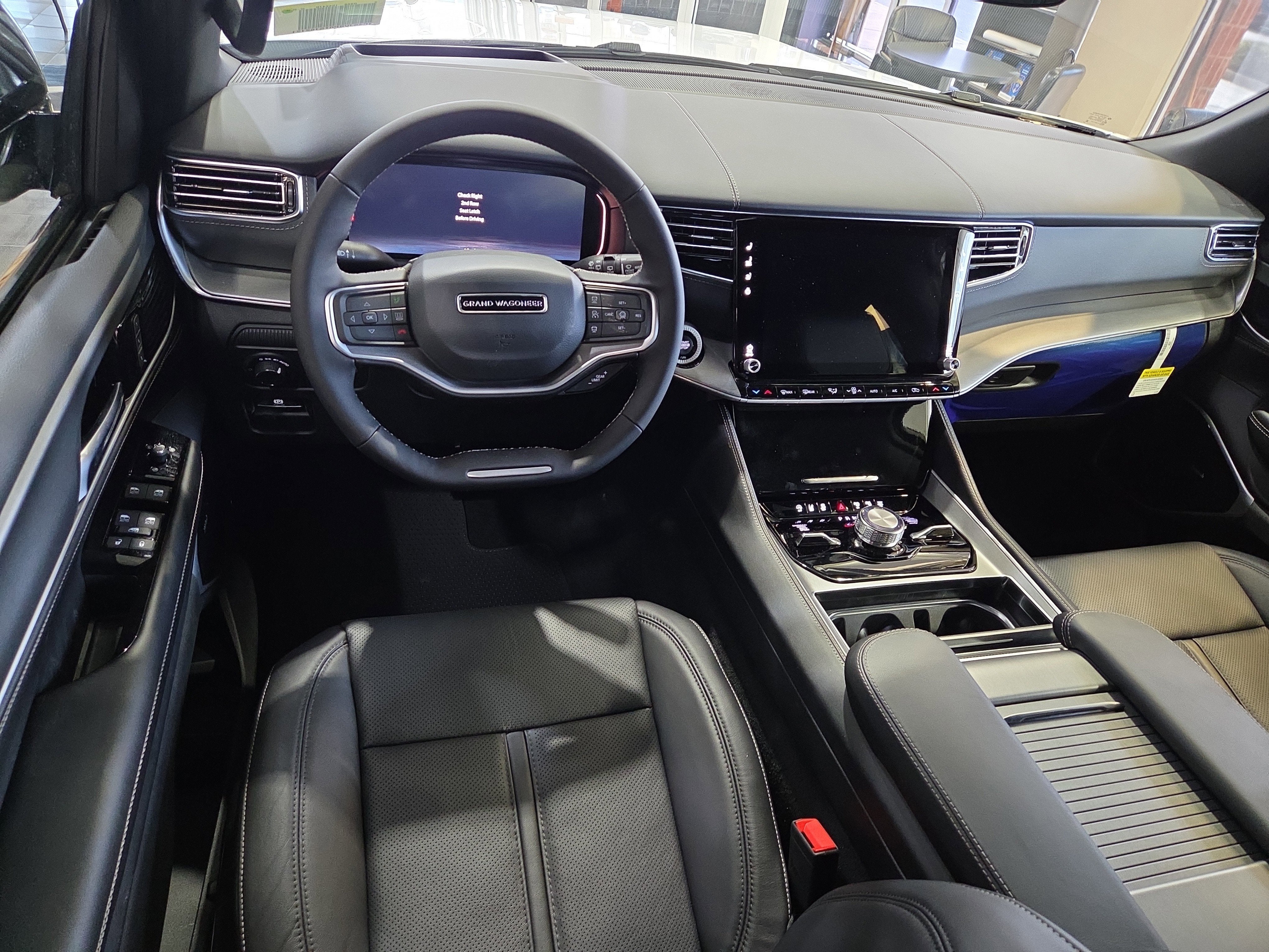 2026 Jeep Grand Wagoneer Limited Reserve