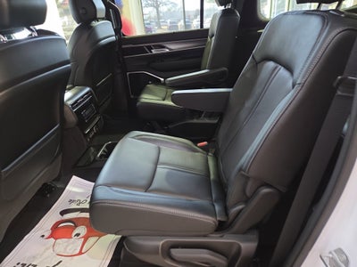 2026 Jeep Grand Wagoneer Limited Reserve