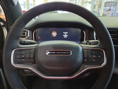 2026 Jeep Grand Wagoneer Limited Reserve