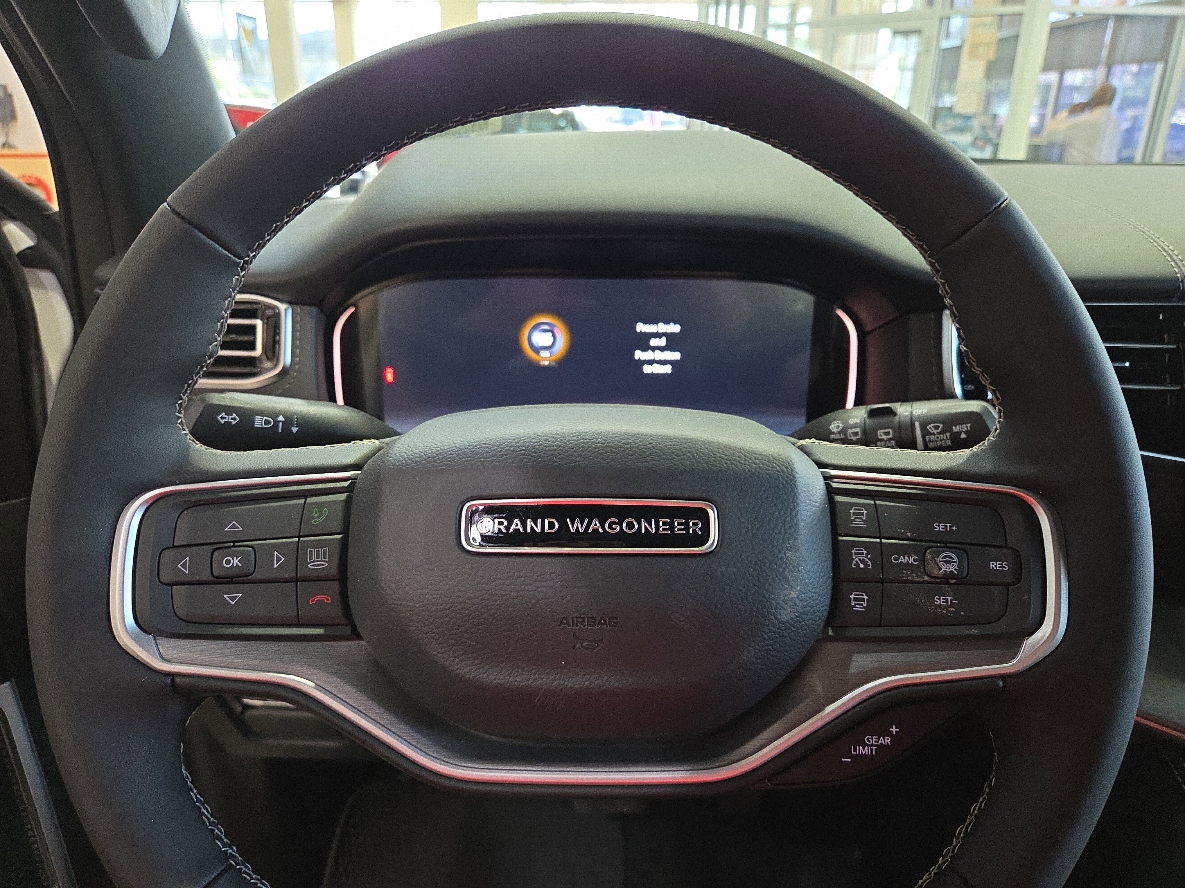 2026 Jeep Grand Wagoneer Limited Reserve