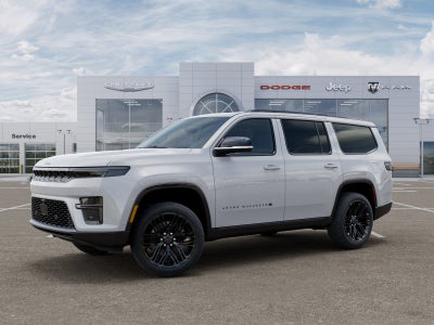 2026 Jeep Grand Wagoneer Limited Reserve