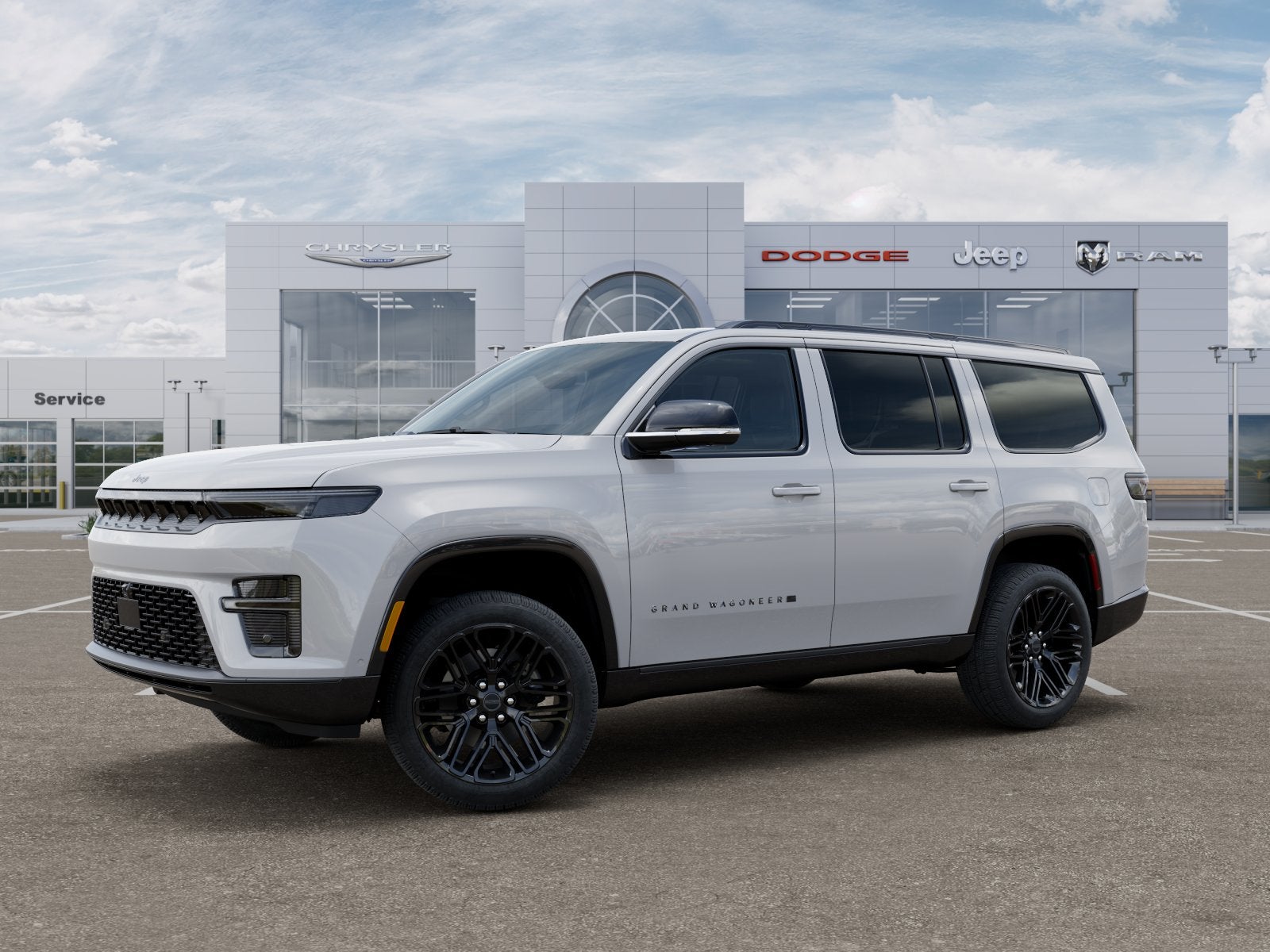 2026 Jeep Grand Wagoneer Limited Reserve