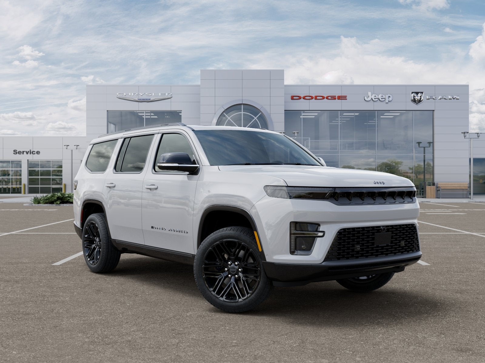 2026 Jeep Grand Wagoneer Limited Reserve