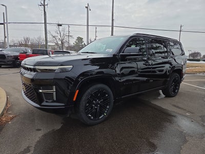 2026 Jeep Grand Wagoneer Limited Reserve