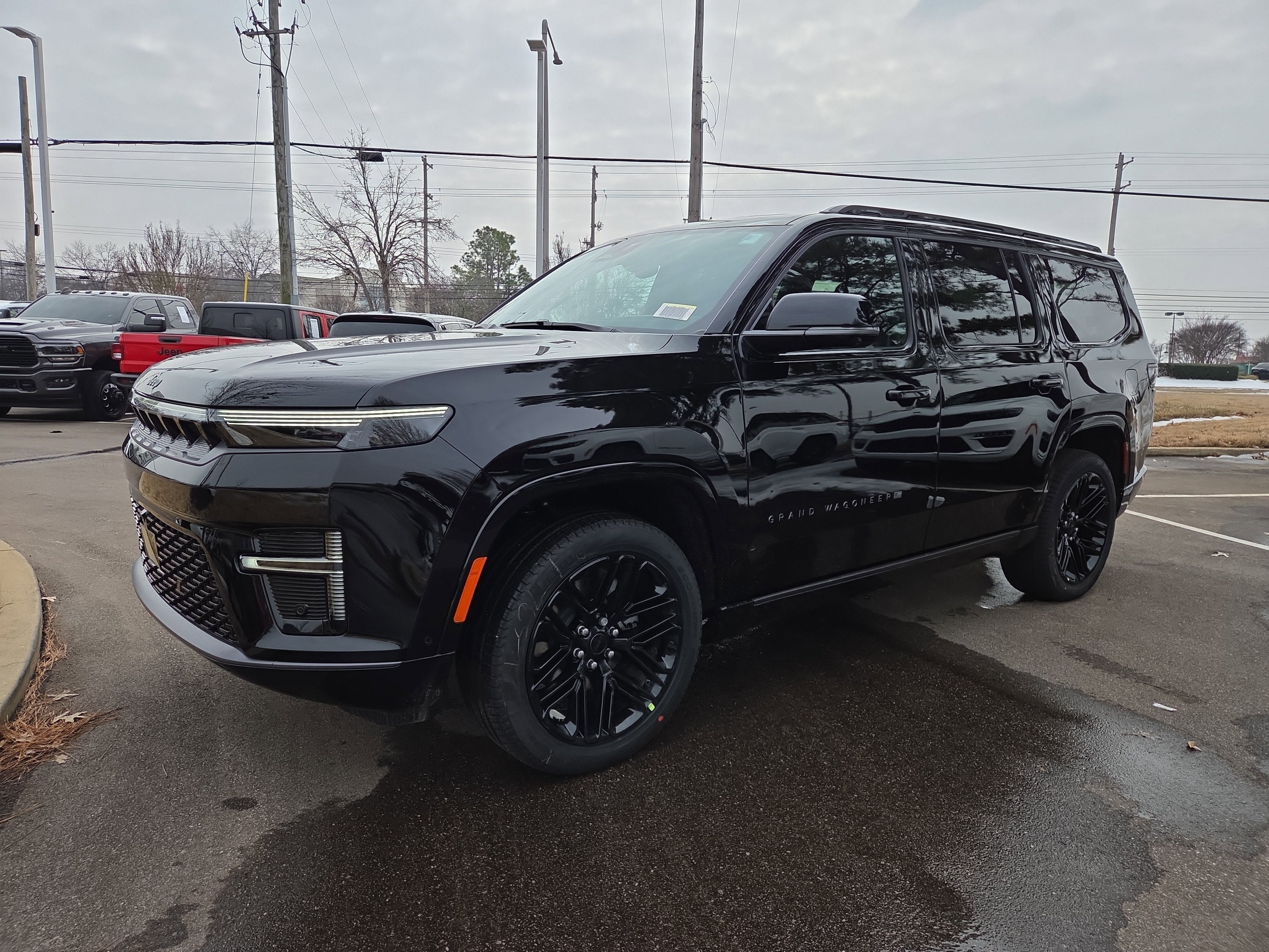 2026 Jeep Grand Wagoneer Limited Reserve