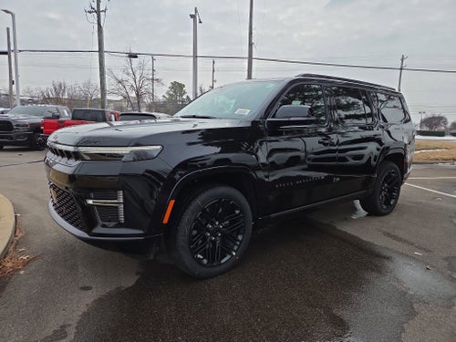 2026 Jeep Grand Wagoneer Limited Reserve