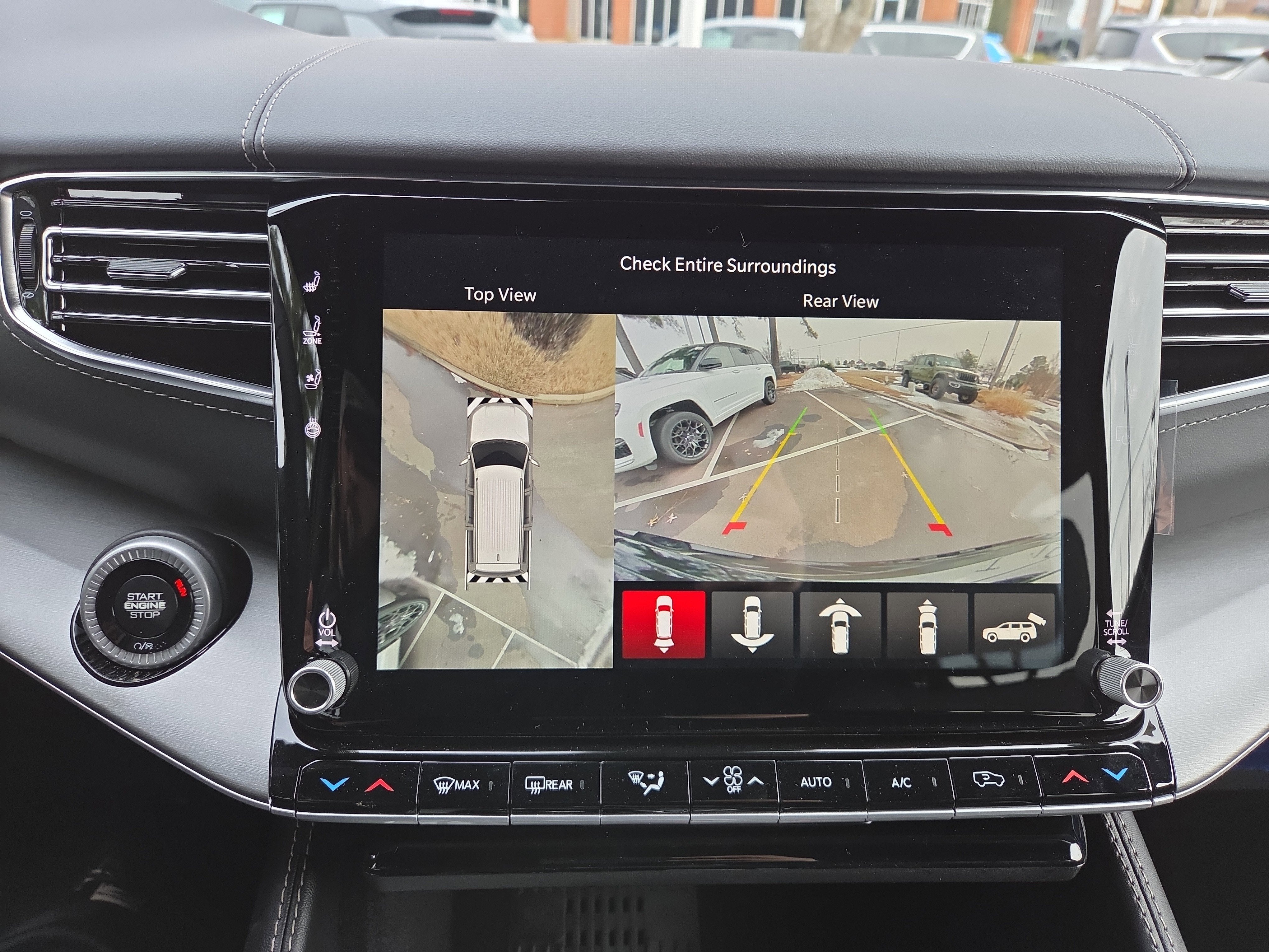 2026 Jeep Grand Wagoneer Limited Reserve