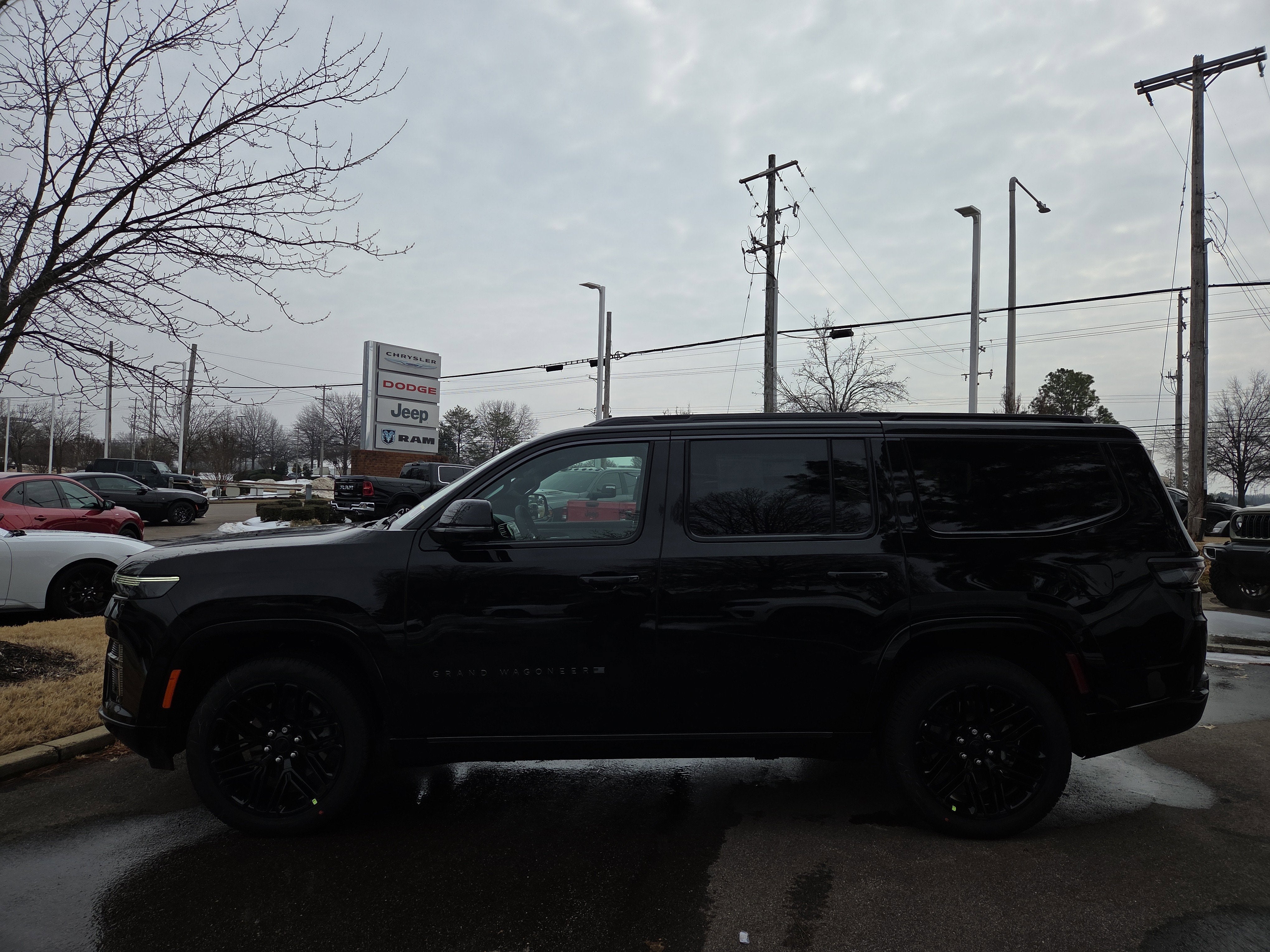 2026 Jeep Grand Wagoneer Limited Reserve