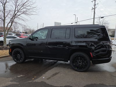 2026 Jeep Grand Wagoneer Limited Reserve