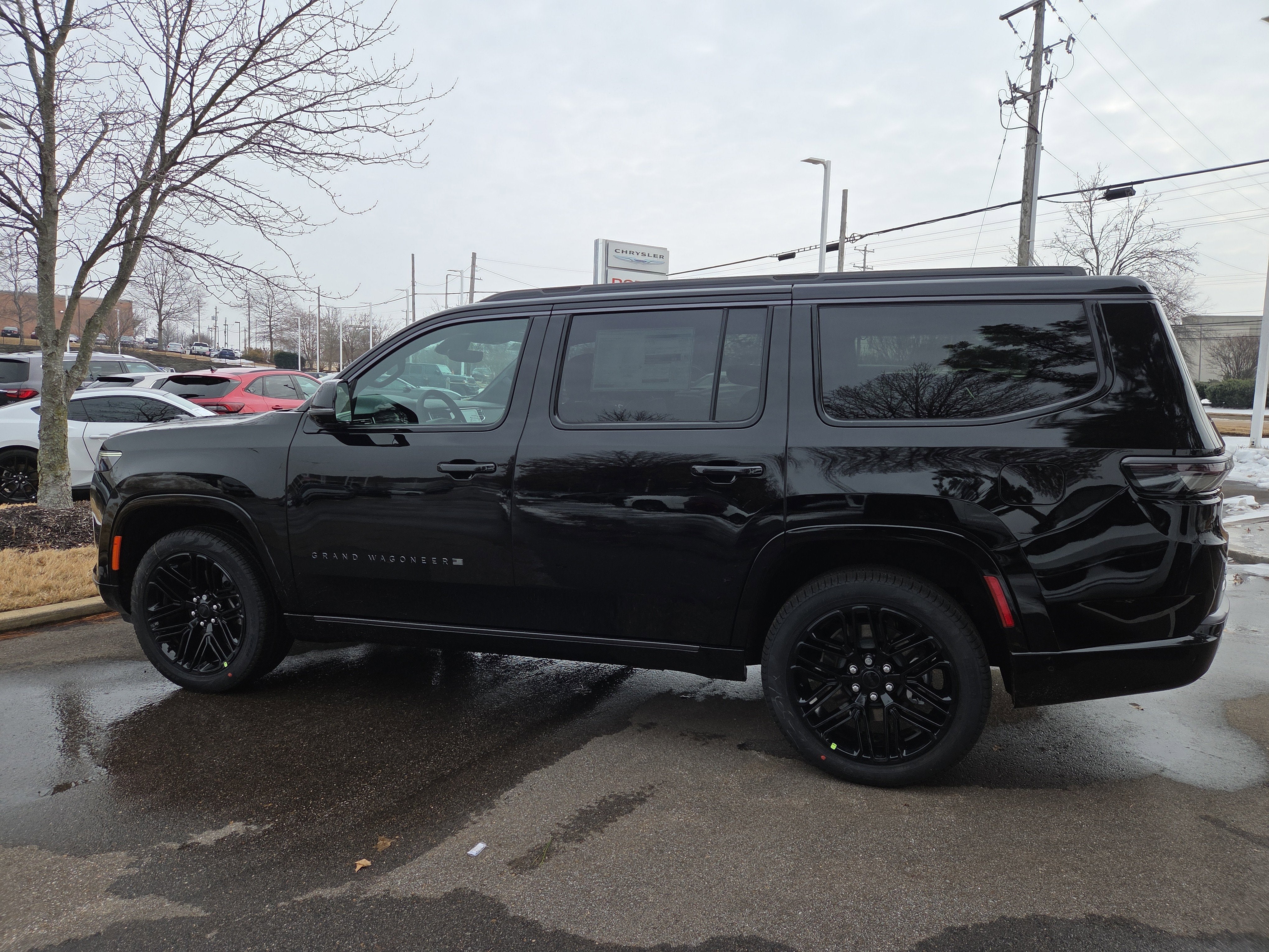 2026 Jeep Grand Wagoneer Limited Reserve